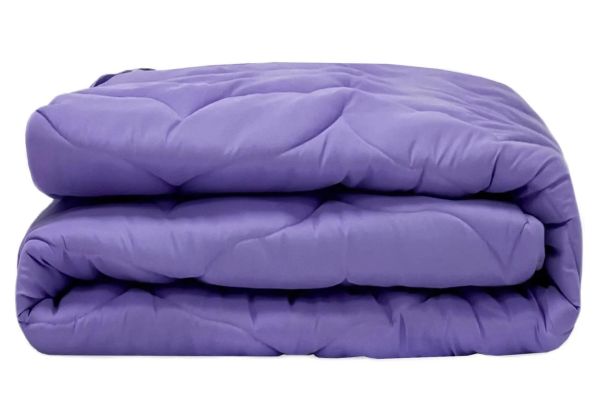 Ковдра 140х205 см Зима Floral Lavander