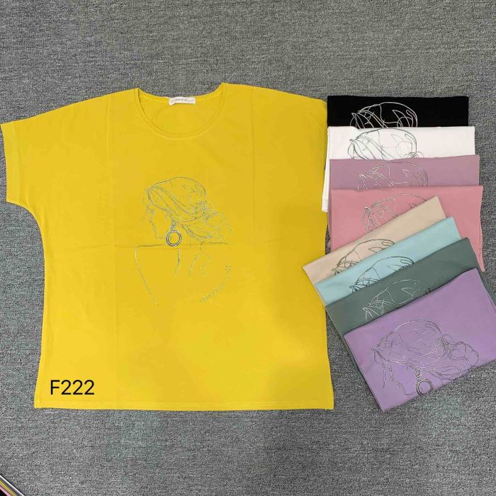 Футболка жіноча №F222