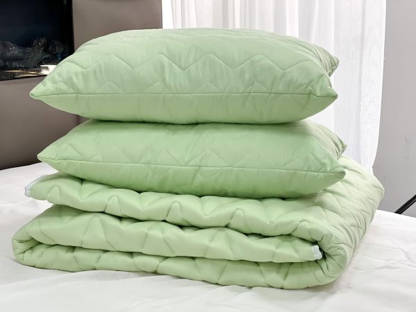 Подушка 50х70 см Green Bamboo Холлофайбер