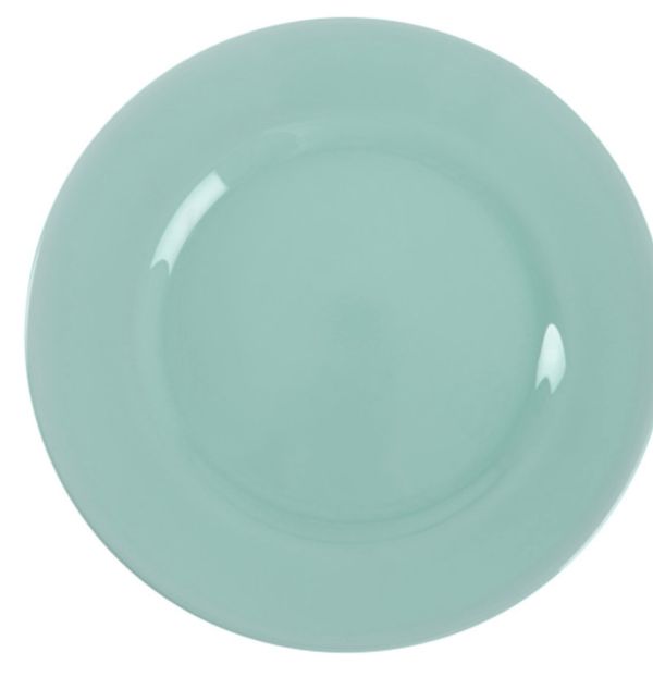 Тарілка LUMINARC PLUMI LIGHT TURQUOISE 19см
