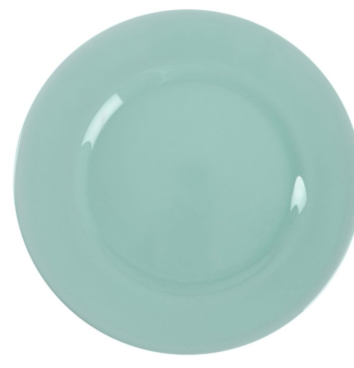 Тарілка LUMINARC PLUMI LIGHT TURQUOISE 24см.